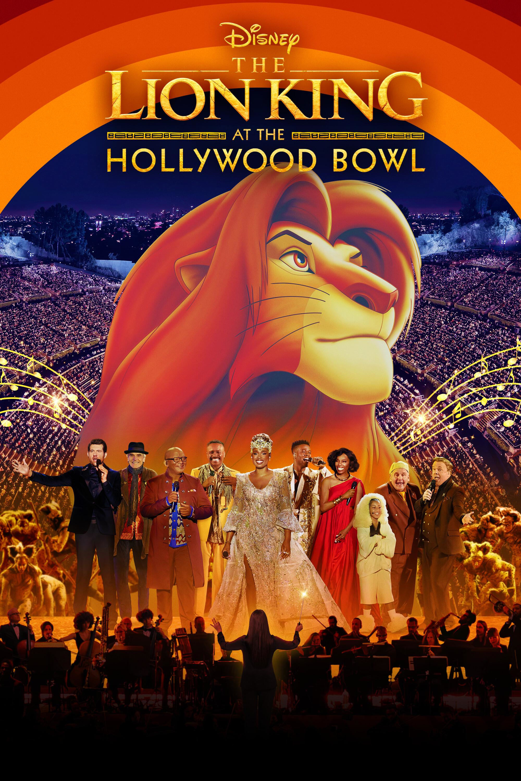 Постер The Lion King at the Hollywood Bowl